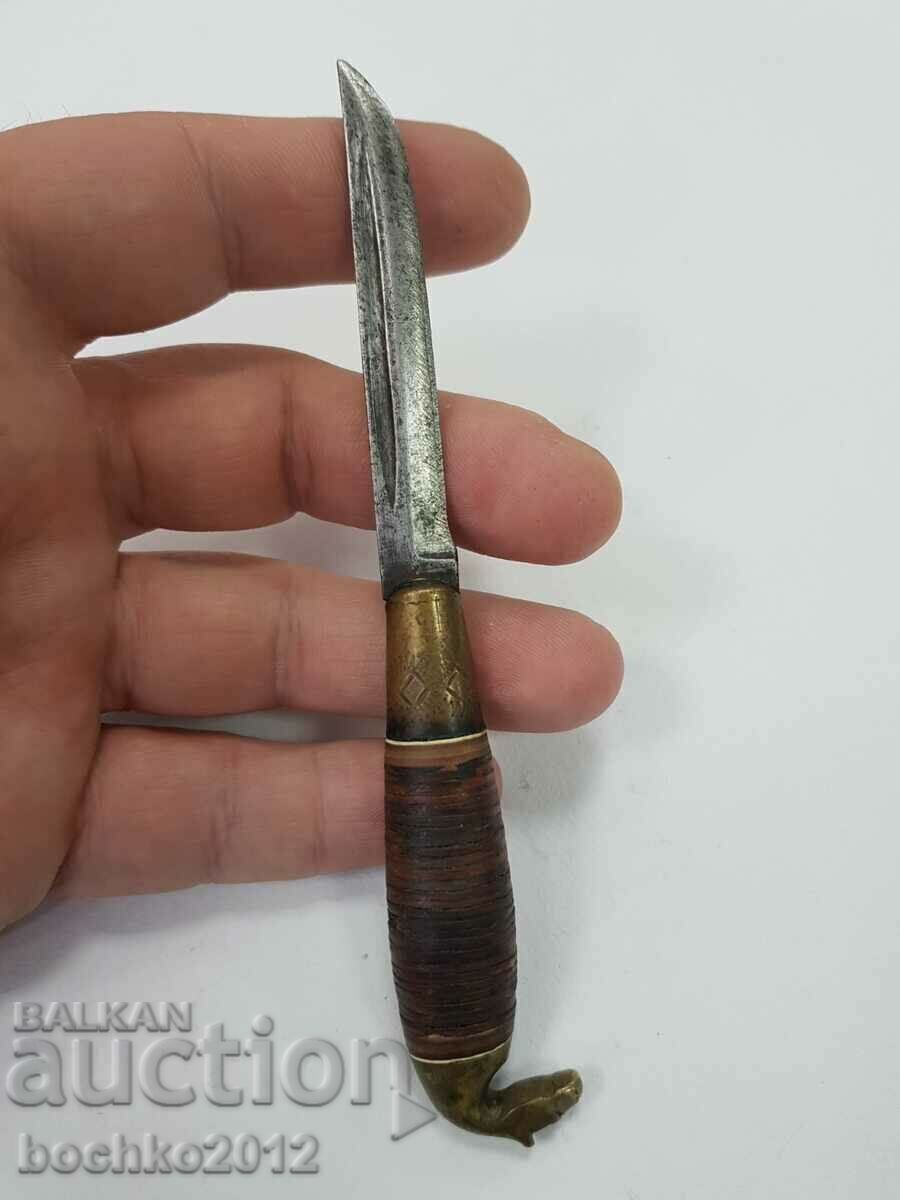 Livrarea Cuțit finlandez rar de colecție Finka