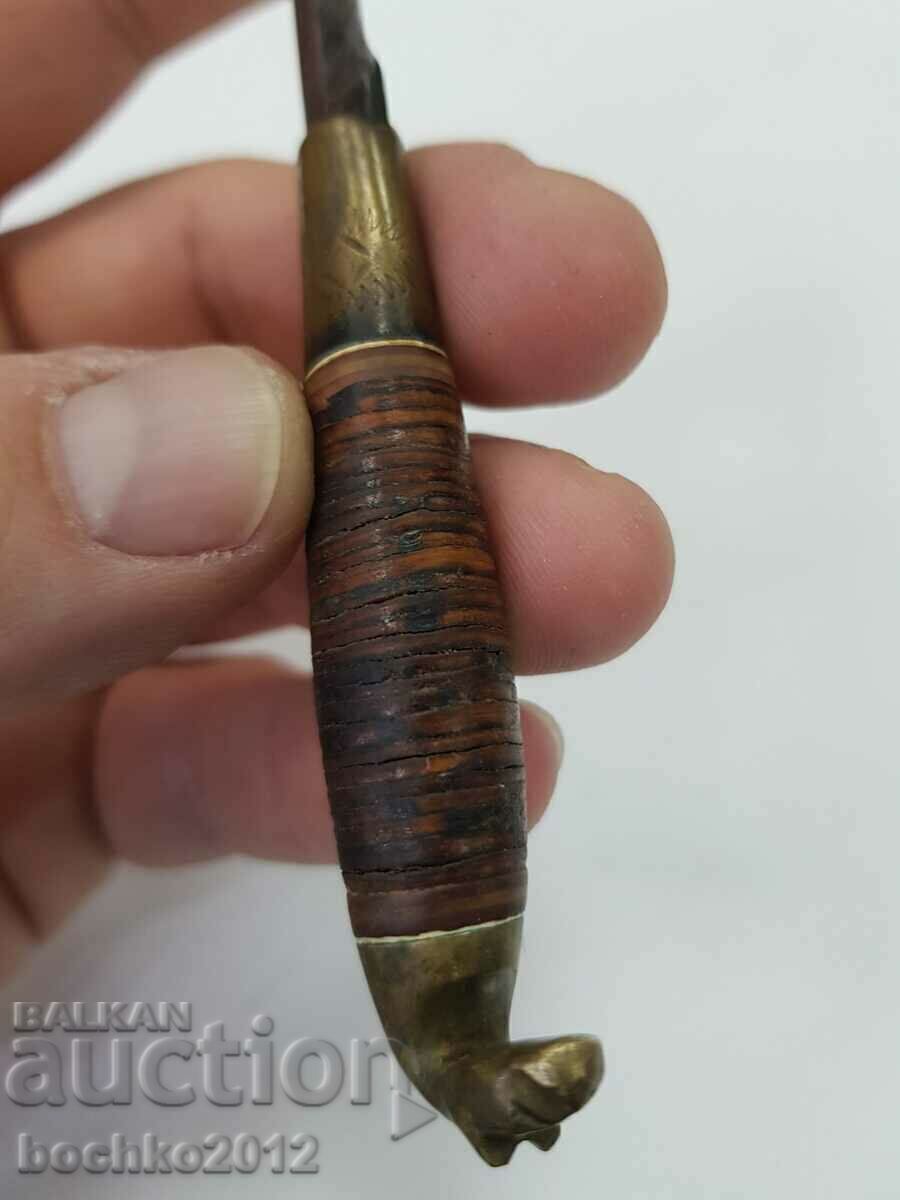 Cuțit finlandez rar de colecție Finka - 5