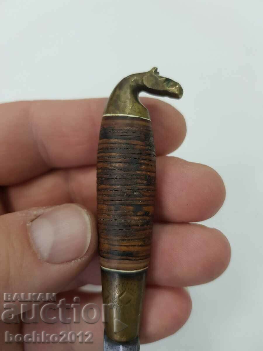 Cuțit finlandez rar de colecție Finka