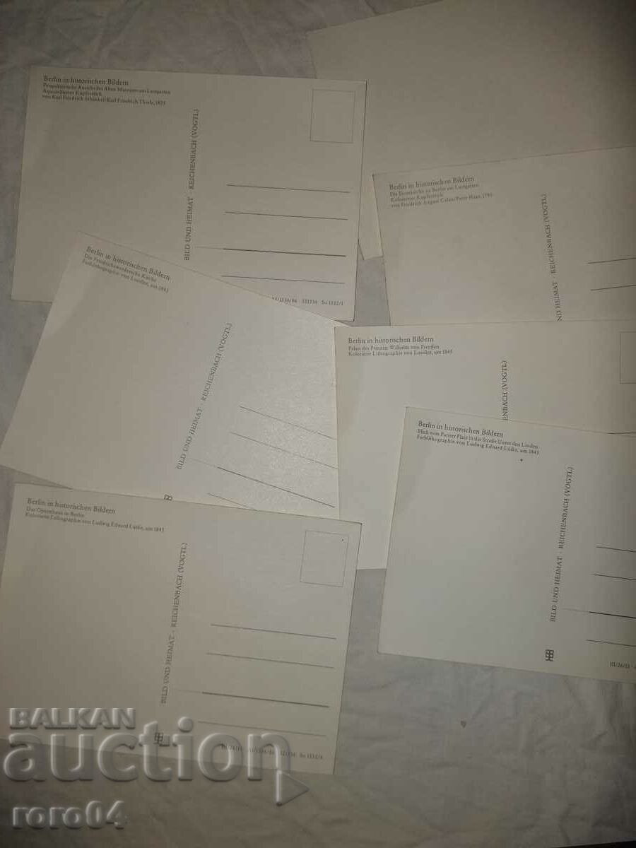 BERLIN - BERLIN - PK - 7 BERLIN - BERLIN - PK - 7