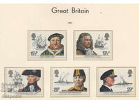1982. Great Britain. British sailors.