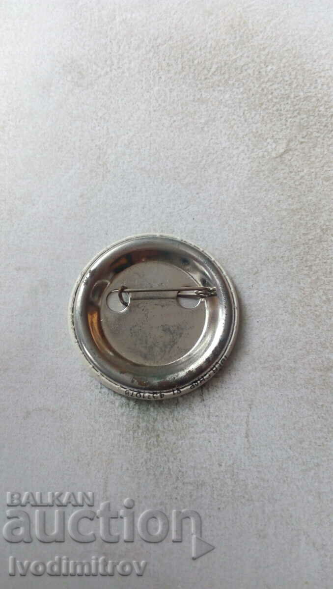 Olympiad Barcelona '94 Is waiting for you badge with price 3.45 BGN | € 1.76 Olympiad Barcelona '94 Is waiting for you badge with price 3.45 BGN | € 1.76