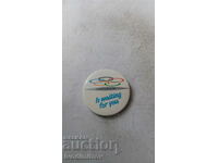Olympiad Barcelona '94 Is waiting for you badge