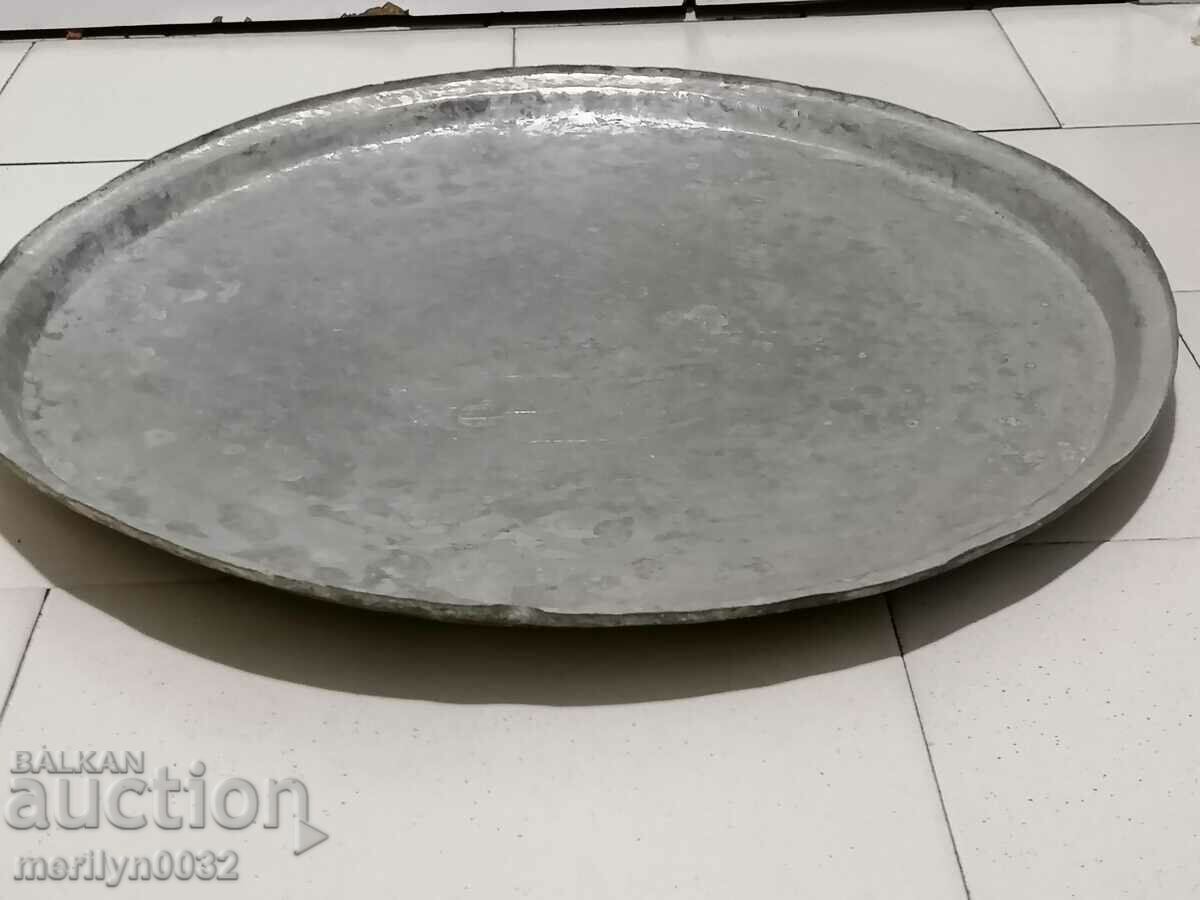An old copper baking tin tray copper pot with price 99.00 BGN | € 50.62 An old copper baking tin tray copper pot with price 99.00 BGN | € 50.62