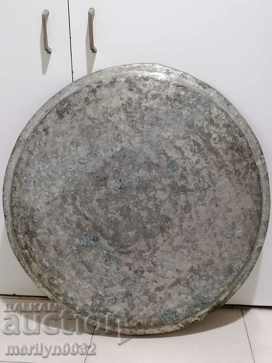 An old copper baking tin tray copper pot - 6 An old copper baking tin tray copper pot - 6