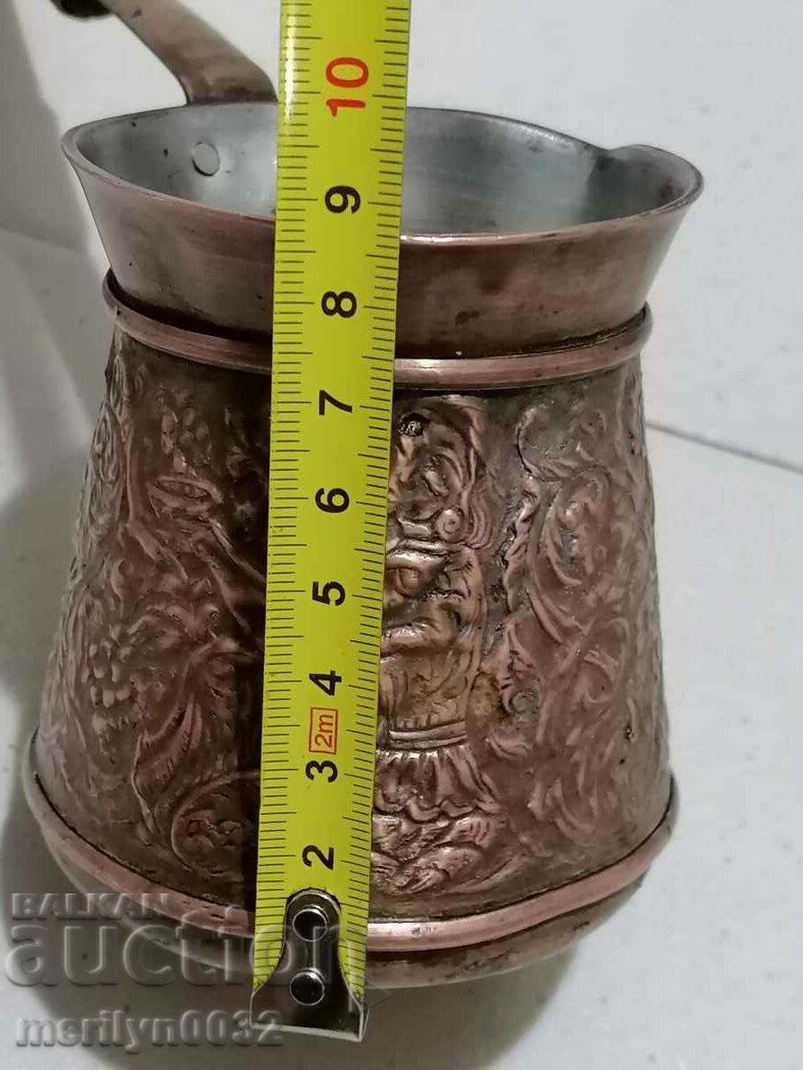 Delivery of Copper plastic, copper cezve, art coffee pot Delivery of Copper plastic, copper cezve, art coffee pot