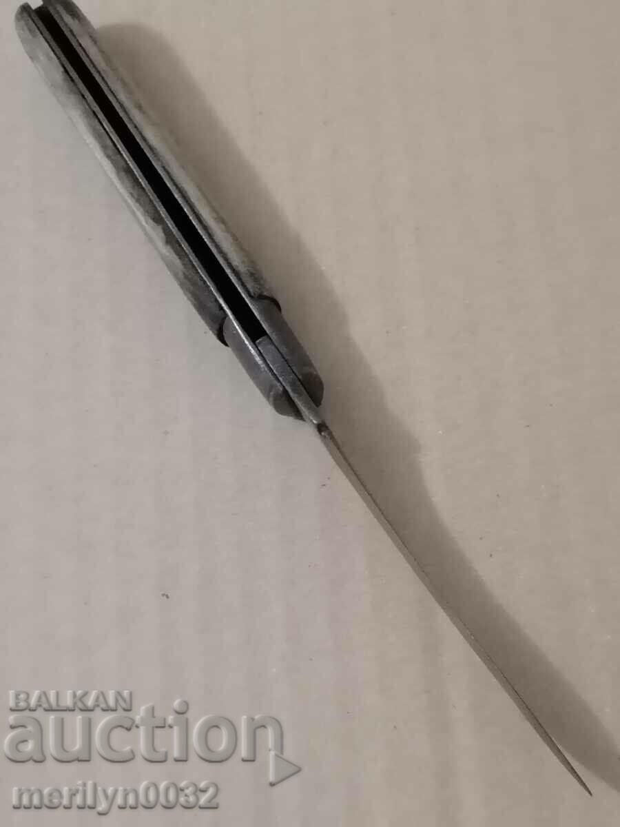 Auction  Old knife, knife, checkered