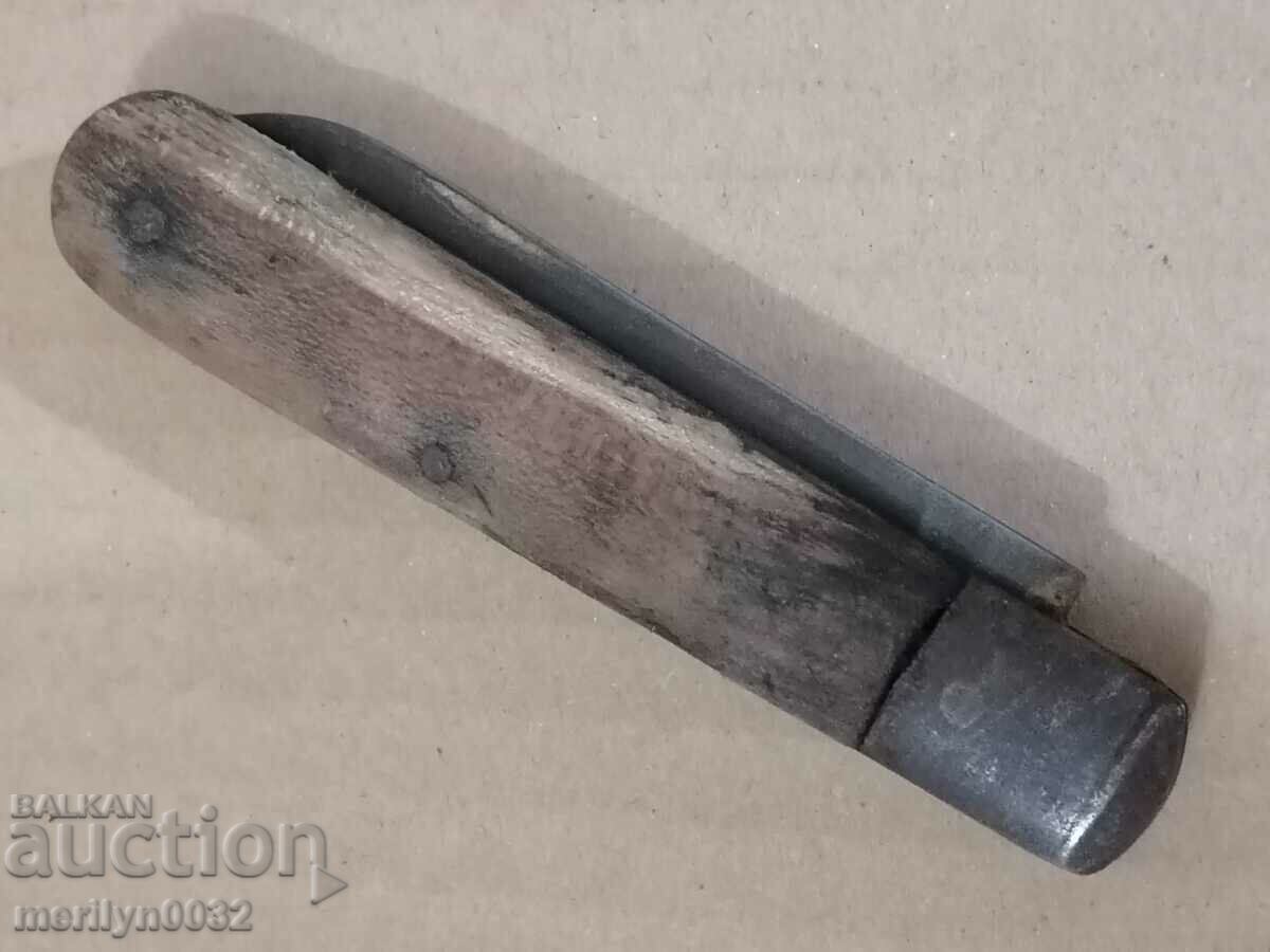 Old knife, knife, checkered - 5