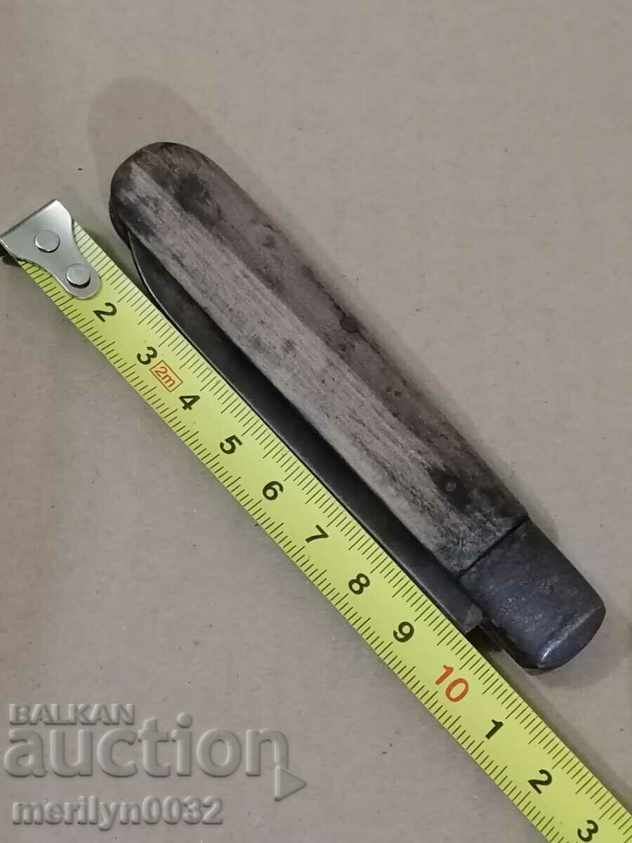Old knife, knife, checkered - 6