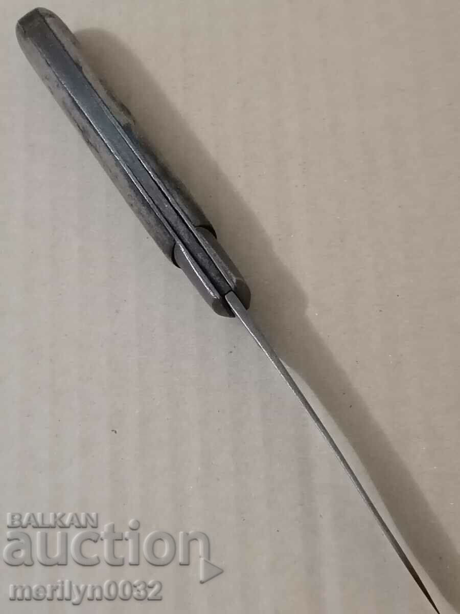 Old knife, knife, checkered - 7