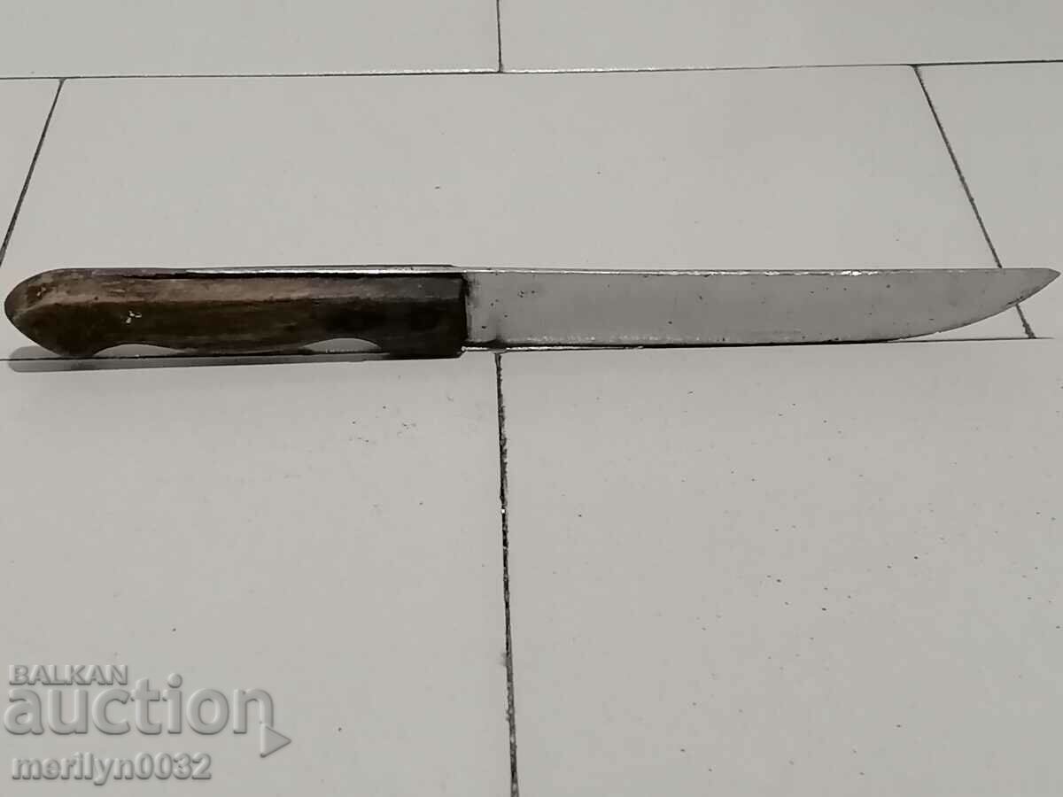 Old butcher knife - 5 Old butcher knife - 5