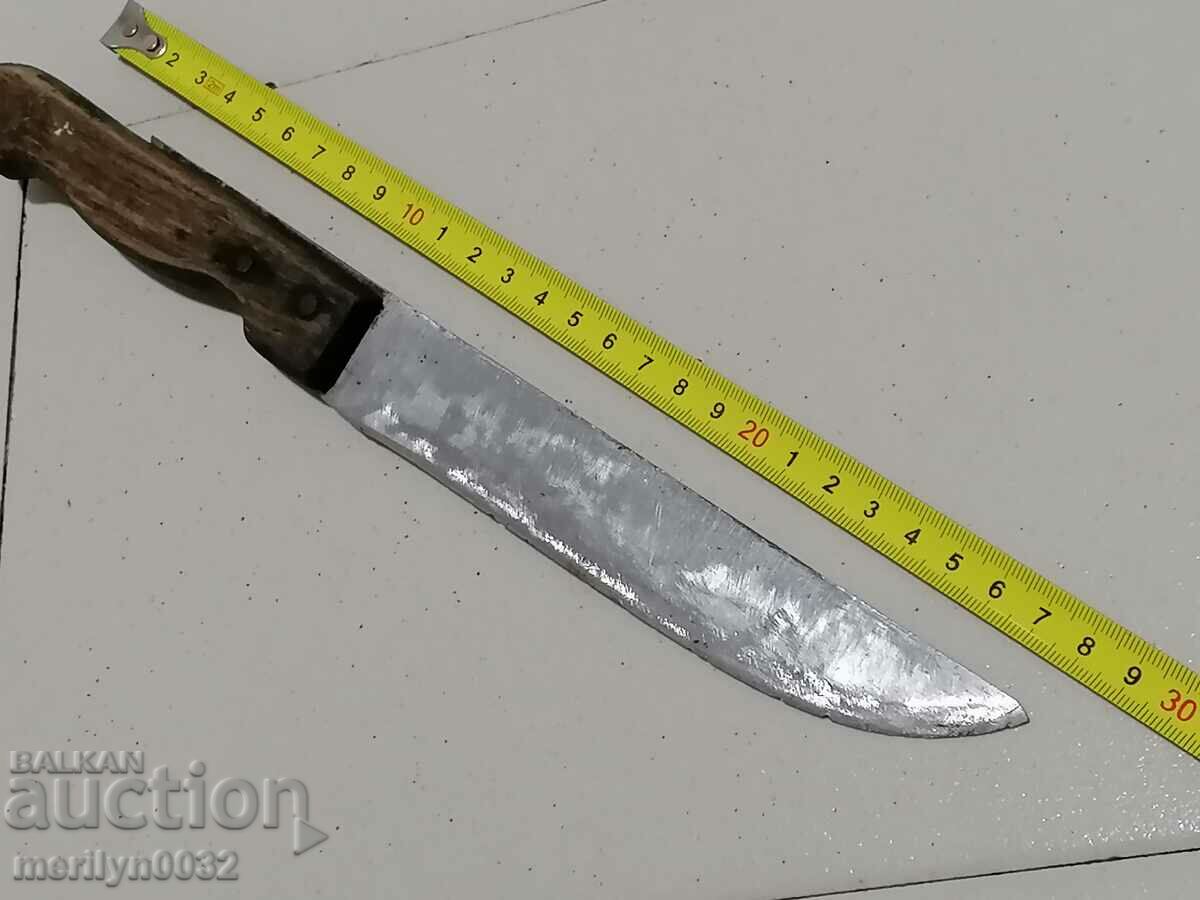 Old butcher knife - 6 Old butcher knife - 6