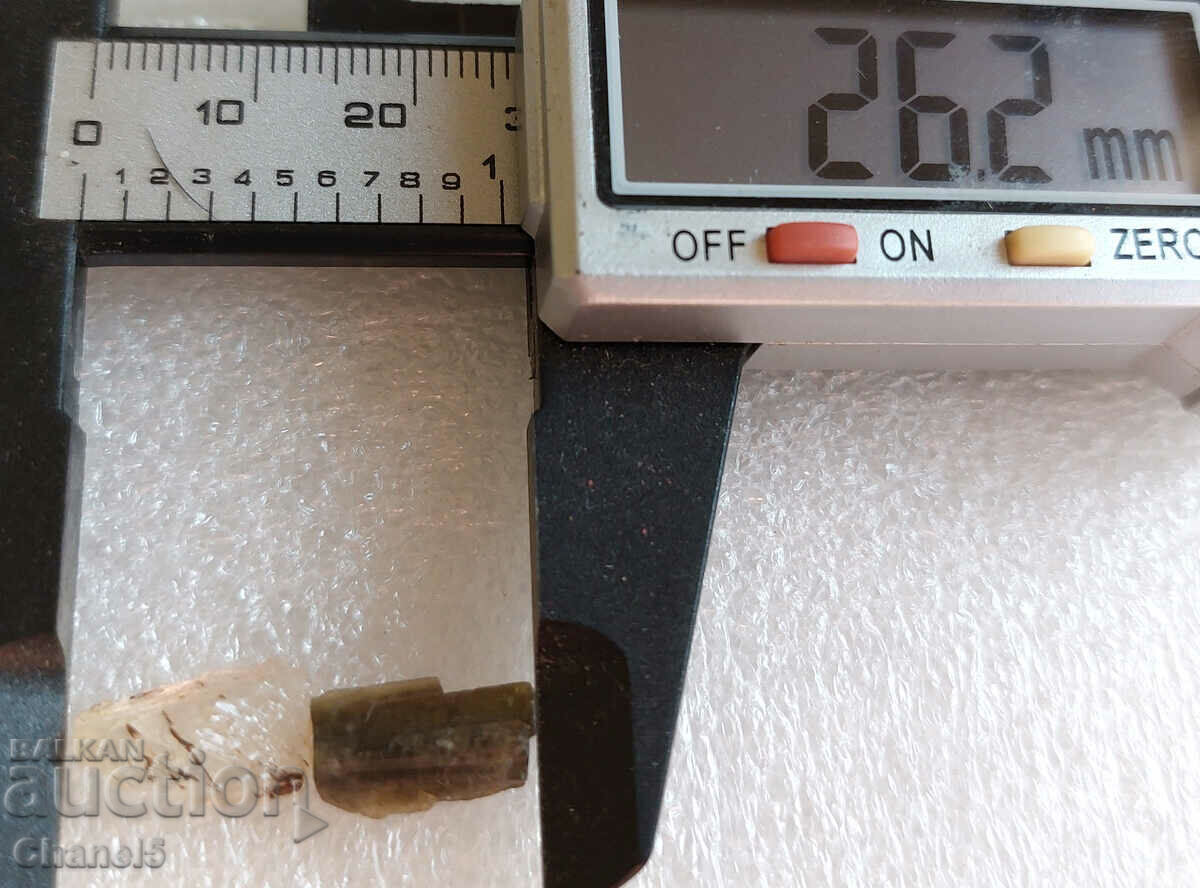 Delivery of LOT OF GOLD SCAPOLIT AND GREEN TOURMALINE - (496) Delivery of LOT OF GOLD SCAPOLIT AND GREEN TOURMALINE - (496)