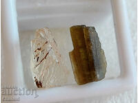 LOT OF GOLD SCAPOLIT AND GREEN TOURMALINE - (496)