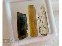 LOT SCAPOLITE AND GREEN TOURMALINE - (499)