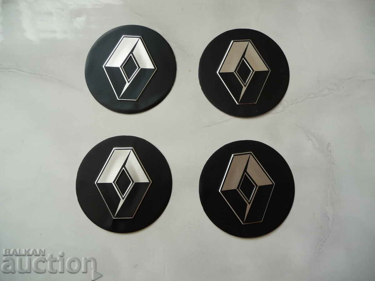4 embleme Renault, jante din aliaj metalic, volan din aliaj