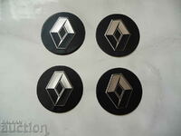 4 Renault emblems, metal alloy wheels, alloy steering wheel
