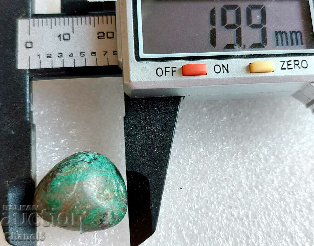 Delivery of NATURAL CHRYSOCOLA - CONGO - (504) Delivery of NATURAL CHRYSOCOLA - CONGO - (504)