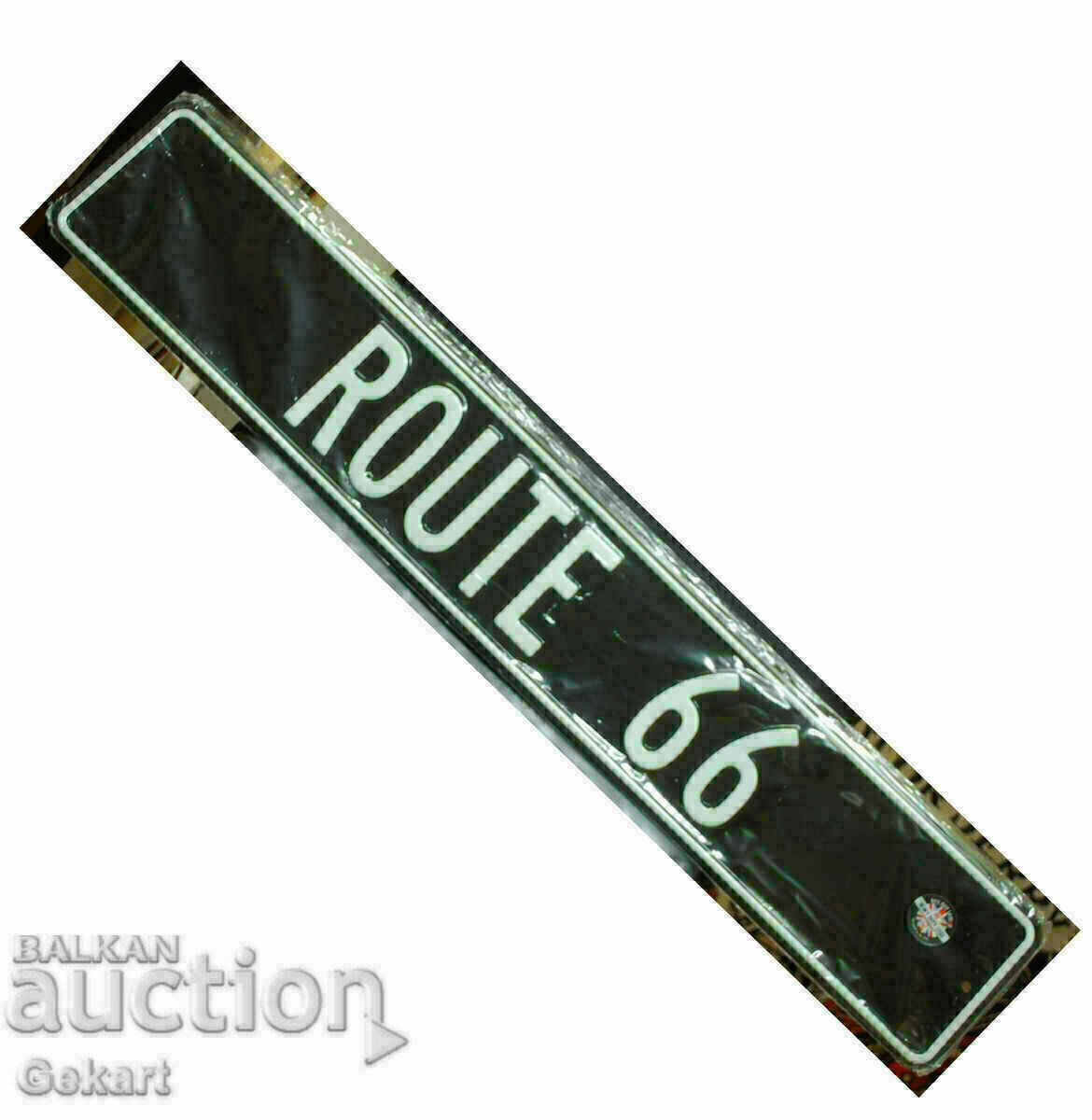 ROUTE 66 Metal Sign