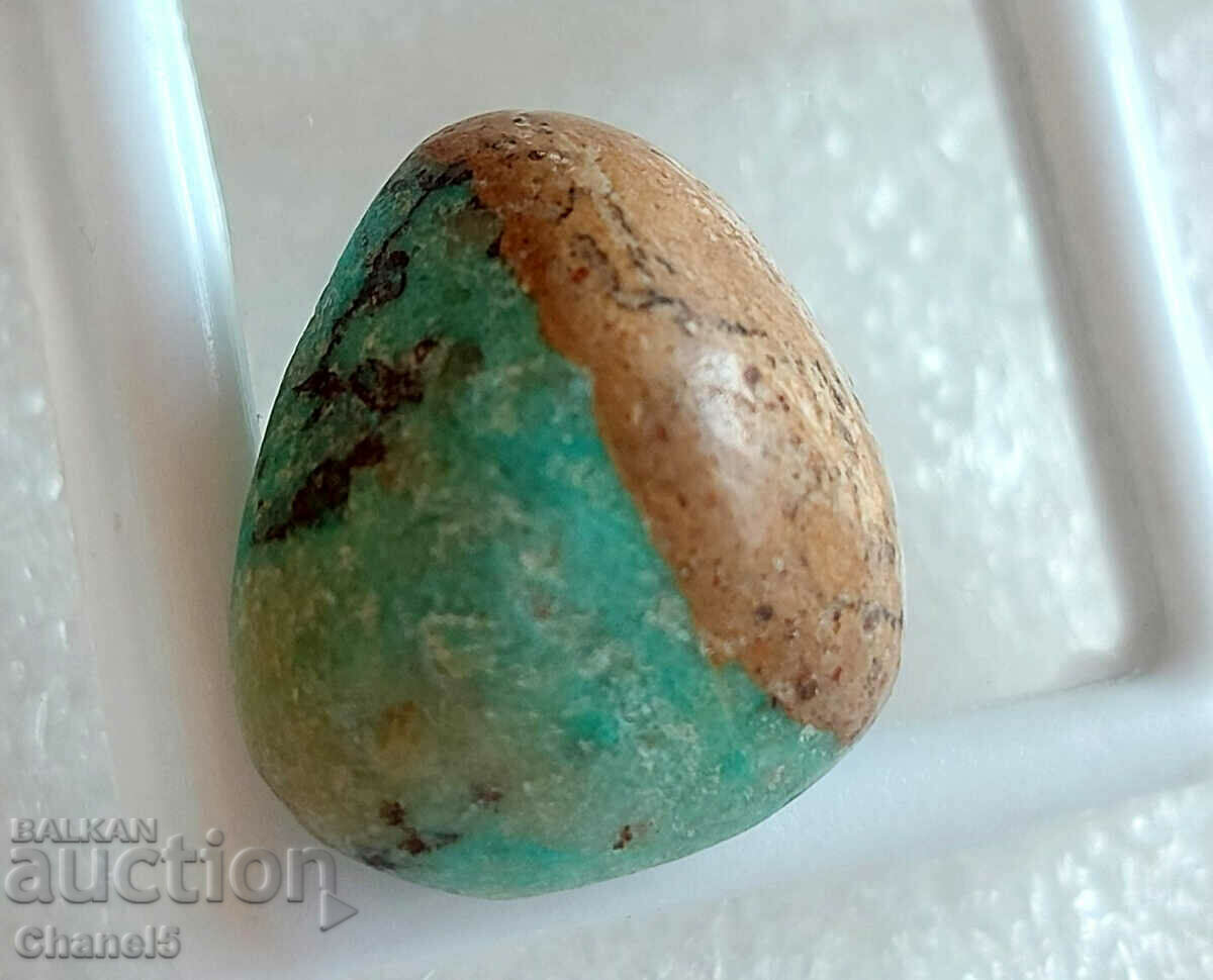 NATURAL CHRYSOCOLA - CONGO - (508) with price 9.00 BGN | € 4.60