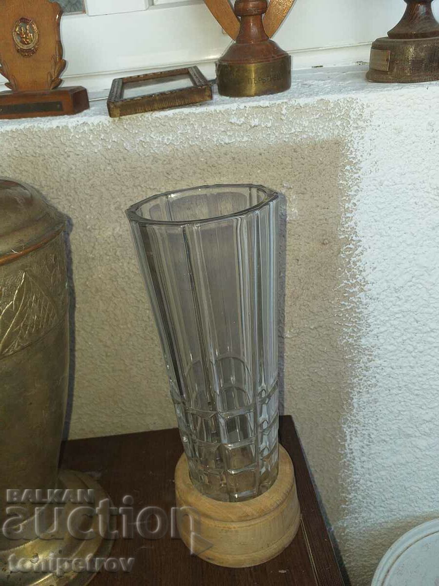 Cupa de cristal sportiv