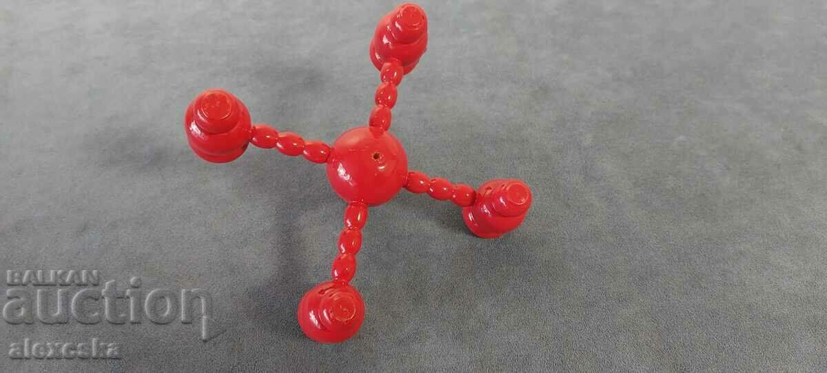 Auction An old wooden candleholder Auction An old wooden candleholder