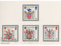 1984. Great Britain. Heraldry.