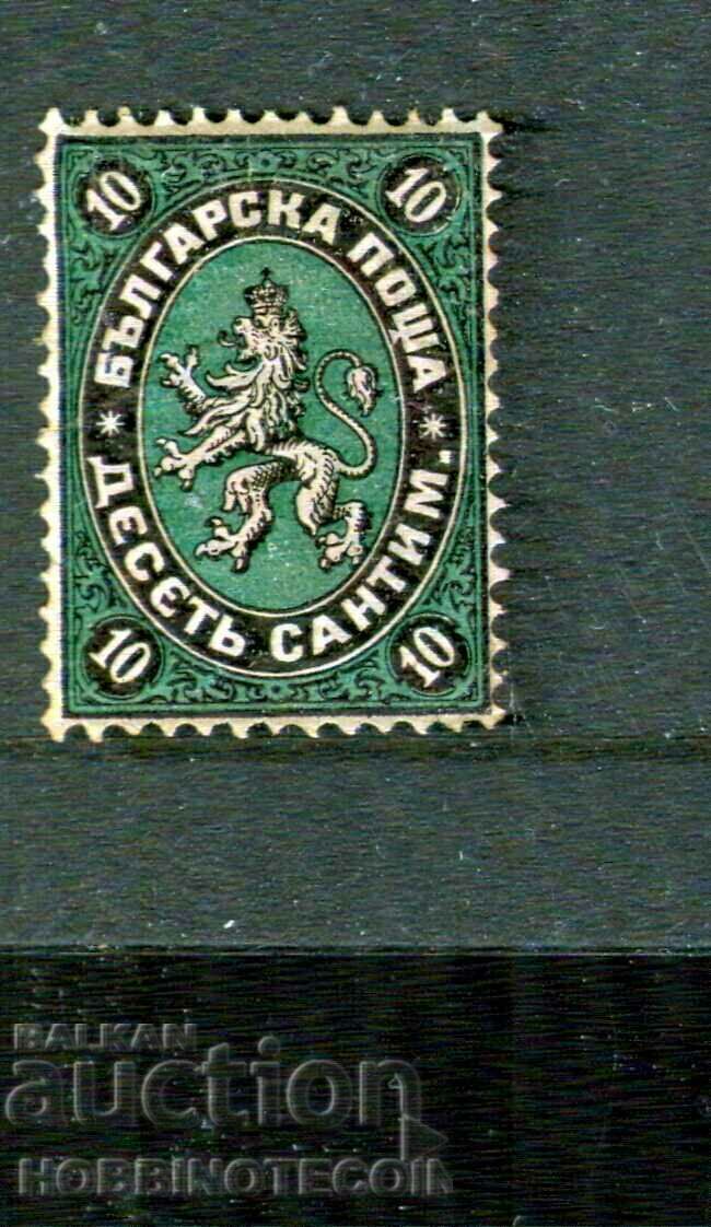 BULGARIA 10 STOTINKI STOTINKI STOTINKI BK2 WITHOUT PRINT 1879 2 GUMS BULGARIA 10 STOTINKI STOTINKI STOTINKI BK2 WITHOUT PRINT 1879 2 GUMS