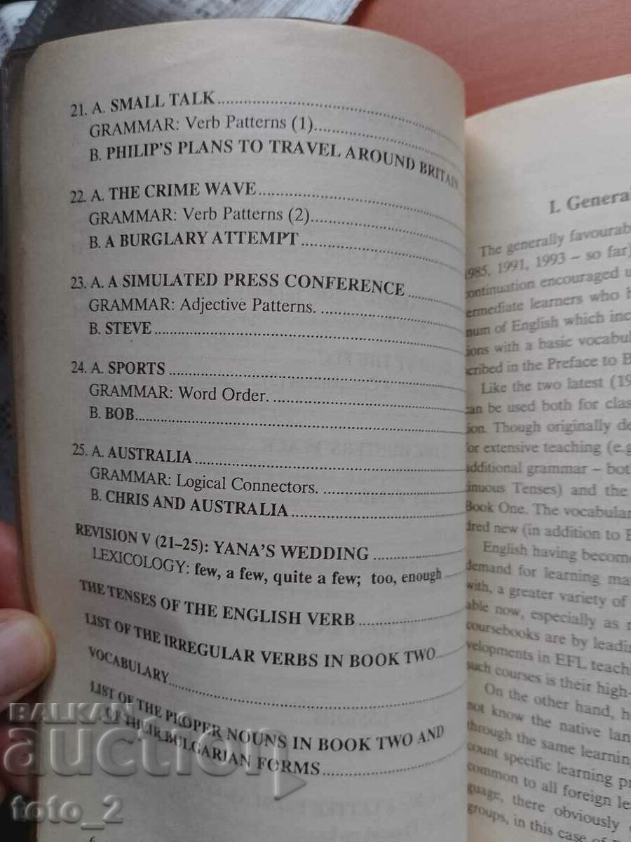 ENGLISH FOR BULGARIAN - PART 2-A. DANCHEV - 5 ENGLISH FOR BULGARIAN - PART 2-A. DANCHEV - 5