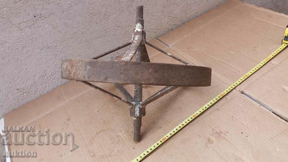 METAL MASSIVE WHEEL FOR DECORATION - 5 METAL MASSIVE WHEEL FOR DECORATION - 5