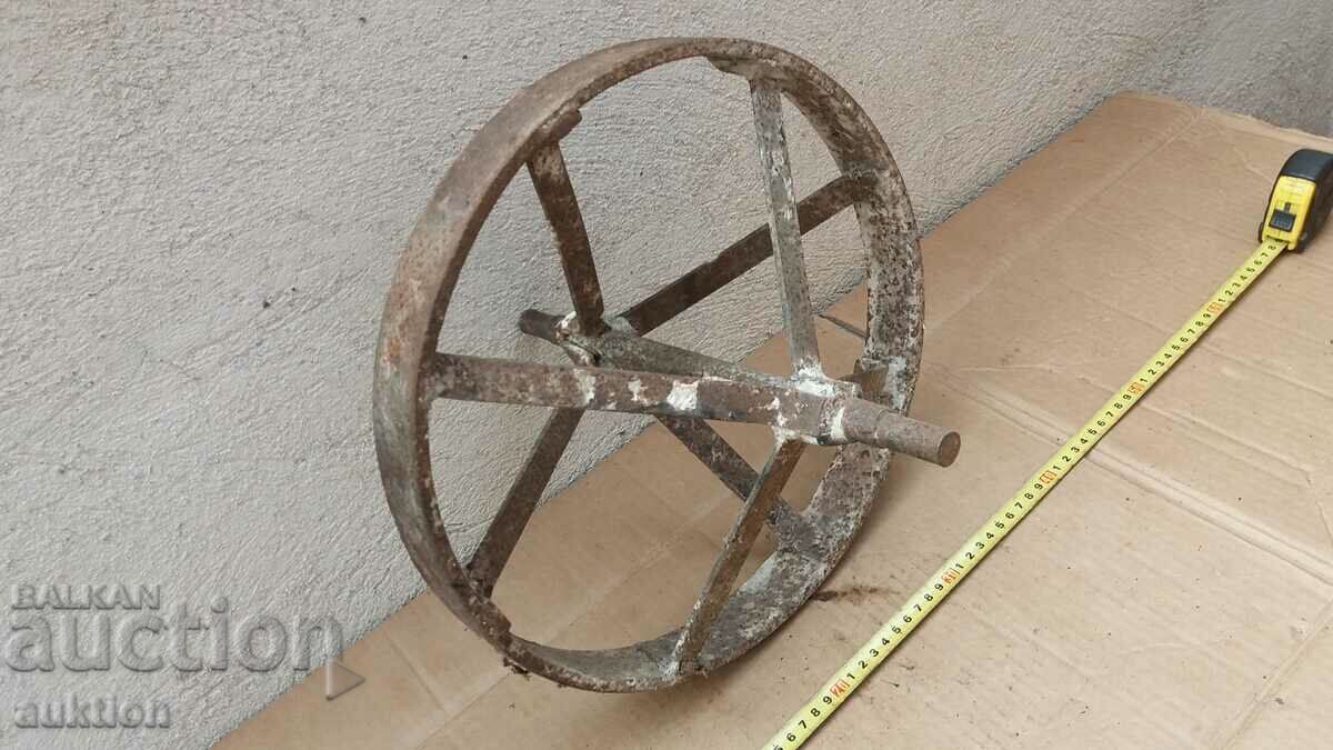 METAL MASSIVE WHEEL FOR DECORATION - 7 METAL MASSIVE WHEEL FOR DECORATION - 7