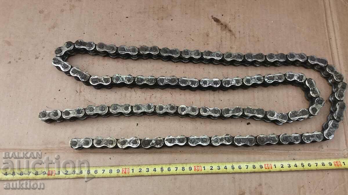 MASSIVE STEEL CHAIN - FROM A CAR with price 8.99 BGN | € 4.60 MASSIVE STEEL CHAIN - FROM A CAR with price 8.99 BGN | € 4.60
