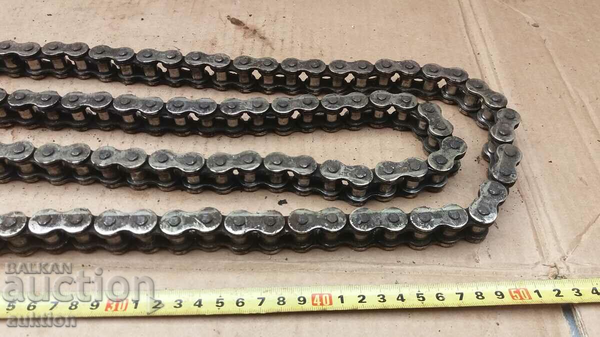 Auction MASSIVE STEEL CHAIN - FROM A CAR Auction MASSIVE STEEL CHAIN - FROM A CAR