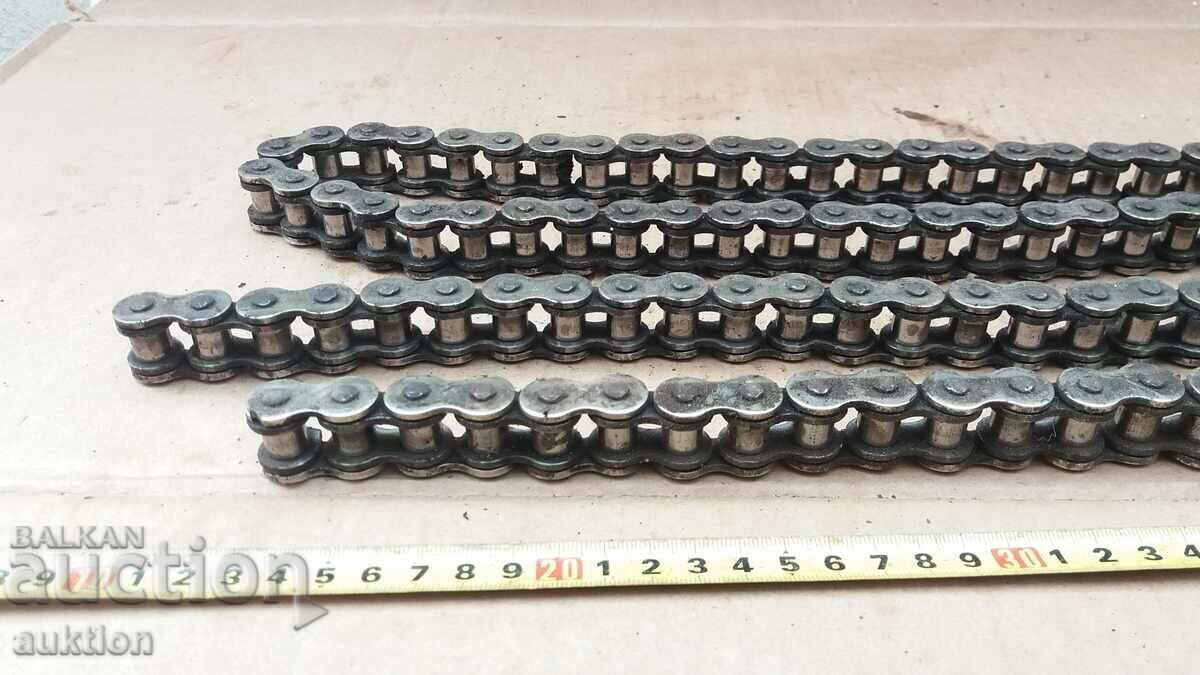 Delivery of MASSIVE STEEL CHAIN - FROM A CAR Delivery of MASSIVE STEEL CHAIN - FROM A CAR