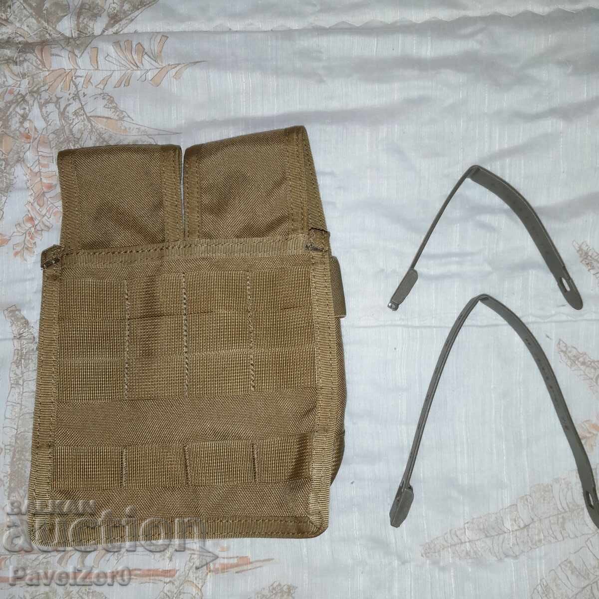 Double AK magazine pouch. (Blackhawk) with price 30.00 BGN | € 15.34 Double AK magazine pouch. (Blackhawk) with price 30.00 BGN | € 15.34