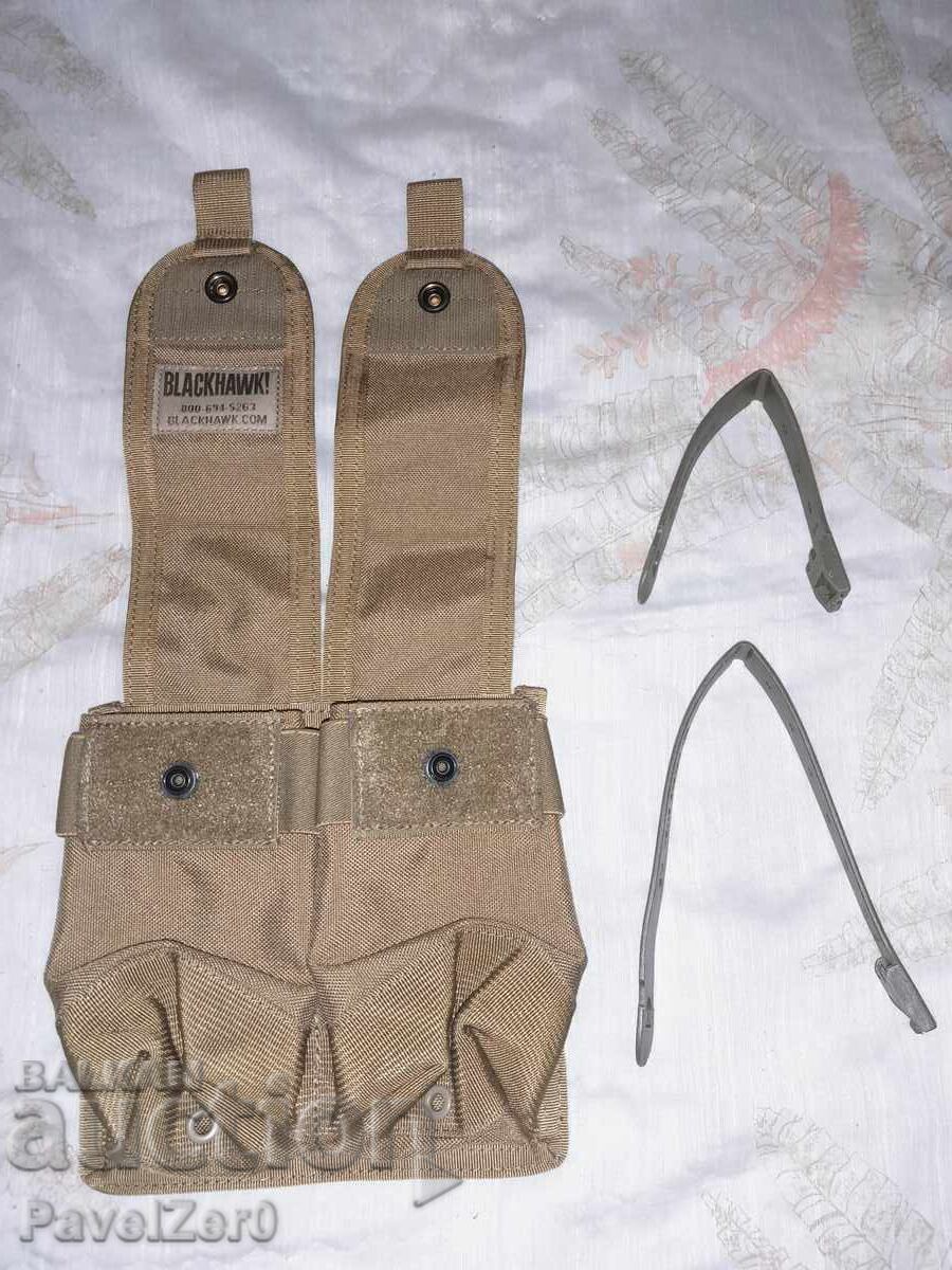 Licitație Husa dubla / buzunar / husa pentru reviste, pentru AK. (Blackhawk) Licitație Husa dubla / buzunar / husa pentru reviste, pentru AK. (Blackhawk)