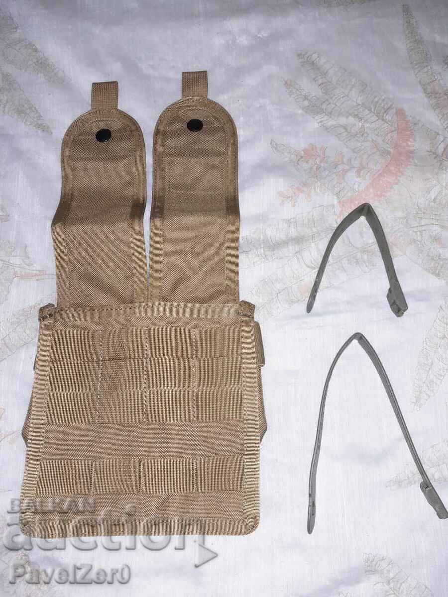 Delivery of Double AK magazine pouch. (Blackhawk) Delivery of Double AK magazine pouch. (Blackhawk)