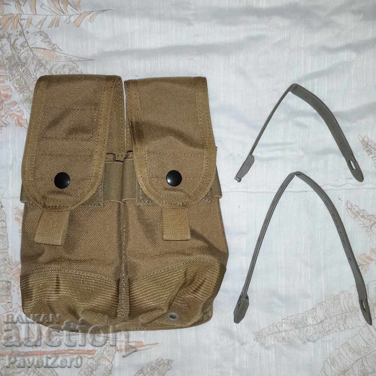 Double AK magazine pouch. (Blackhawk) Double AK magazine pouch. (Blackhawk)