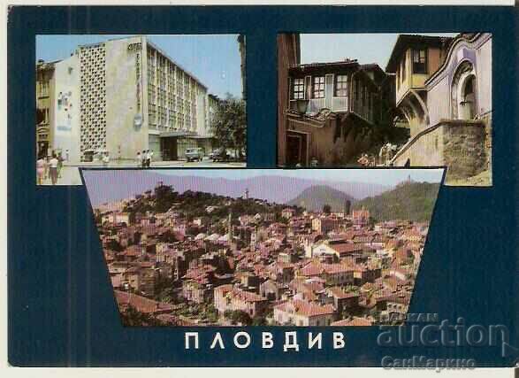 Card Bulgaria Plovdiv 13 *