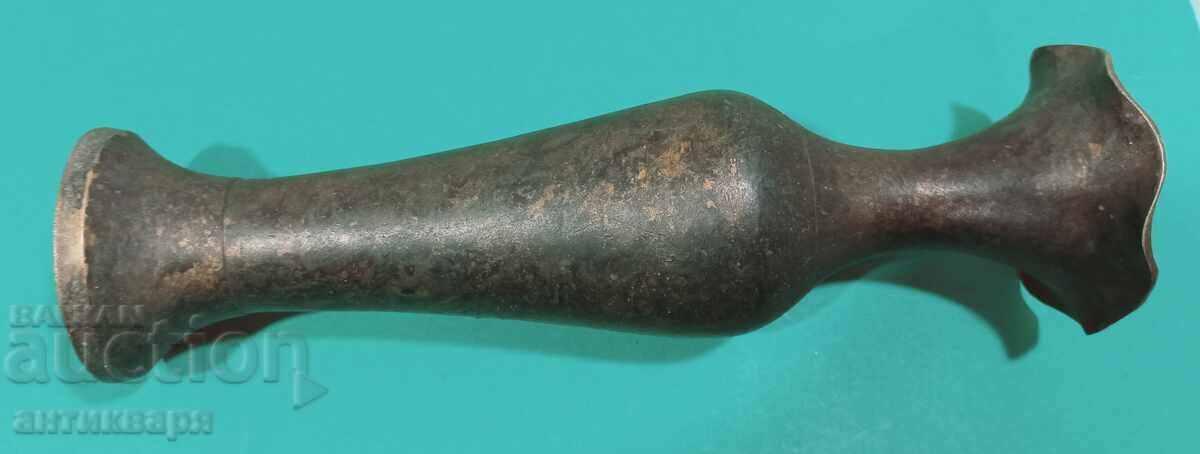 Old brass vase with price 33.00 BGN | € 16.87 Old brass vase with price 33.00 BGN | € 16.87