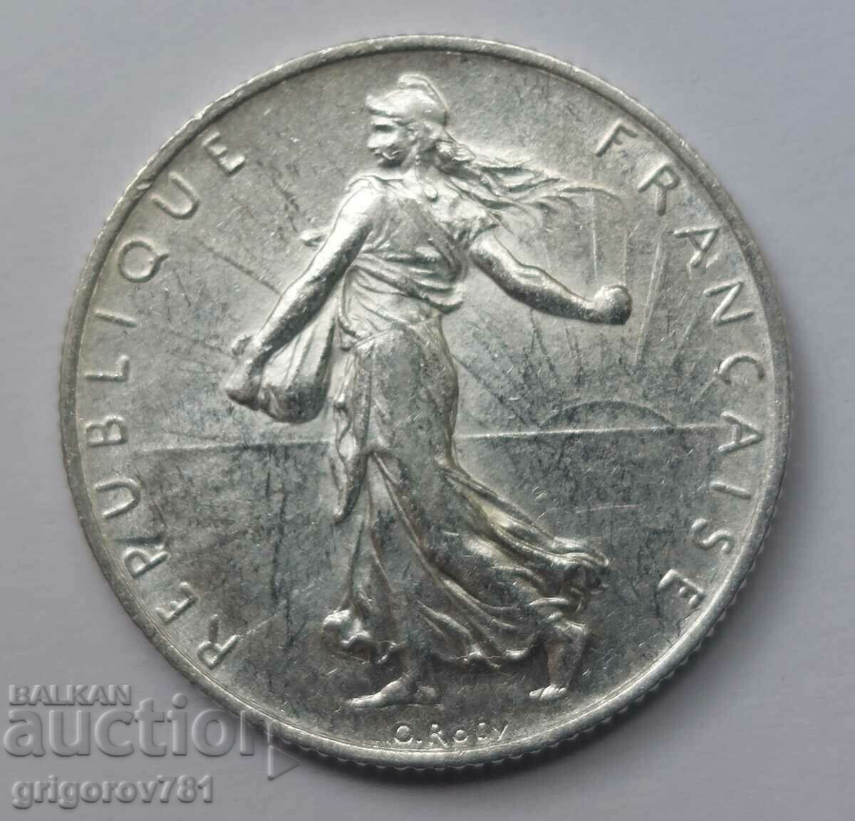 2 Franci Argint Franta 1915 - Moneda de argint #58 cu preț € 11.76 | 23.00 BGN