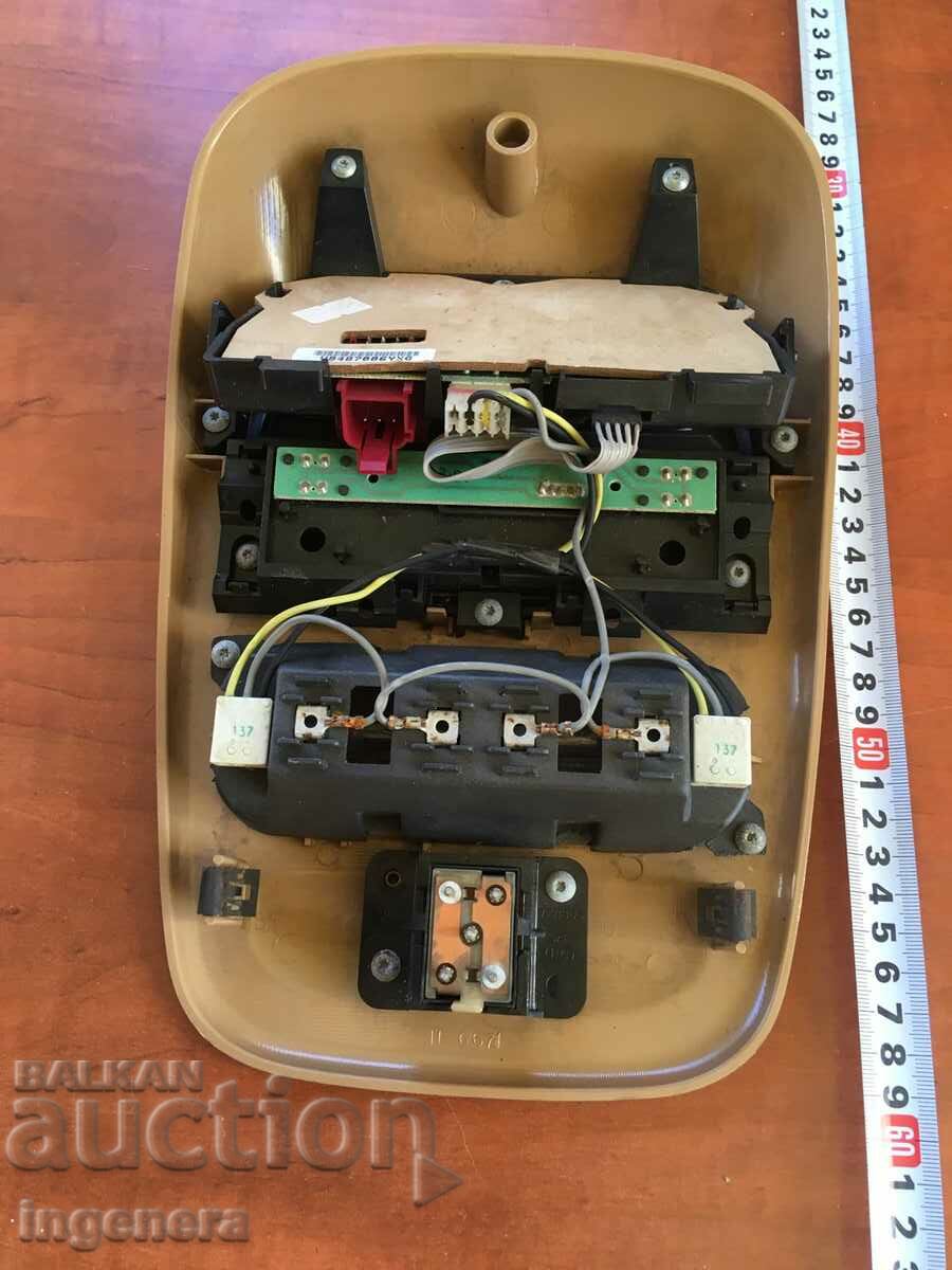 JEEP GRAND CHEROKEE 4 LITER PLASTIC COVER - 5 JEEP GRAND CHEROKEE 4 LITER PLASTIC COVER - 5