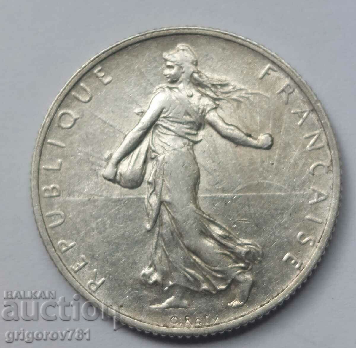 2 Φράγκα Ασήμι Γαλλία 1915 - Ασημένιο νόμισμα #60 με τιμή € 11.76 | 23.00 BGN