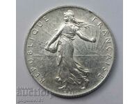 2 Francs Silver France 1915 - Silver Coin #61