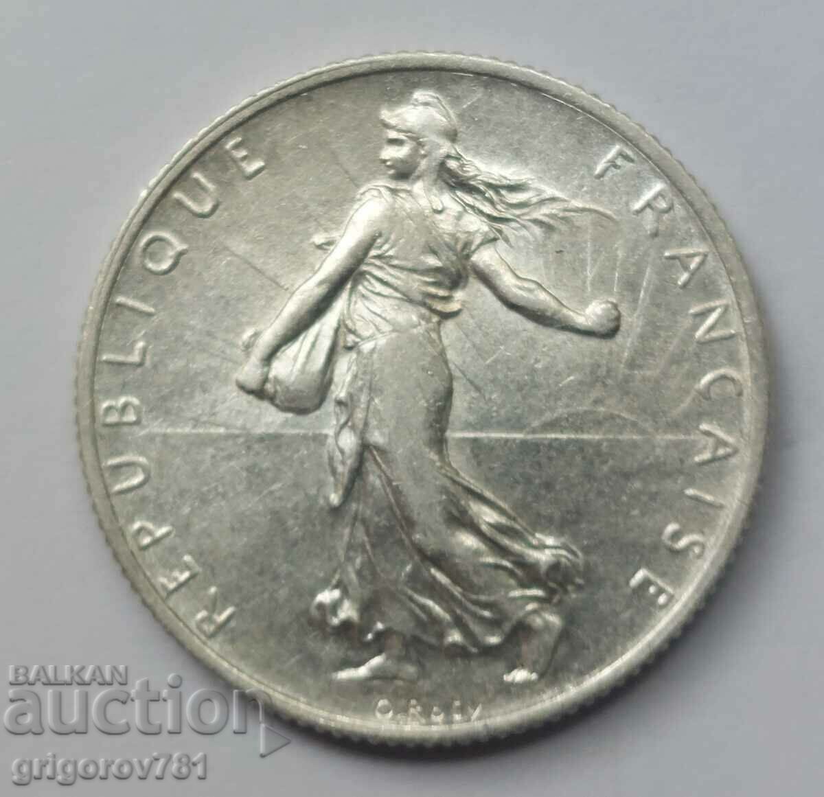 2 Φράγκα Ασήμι Γαλλία 1915 - Ασημένιο νόμισμα #63 με τιμή € 11.76 | 23.00 BGN