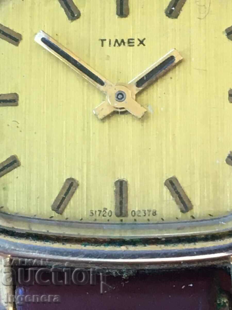HAND WATCH-TIMEX-QUARTZ with price € 6.90 | 13.50 BGN