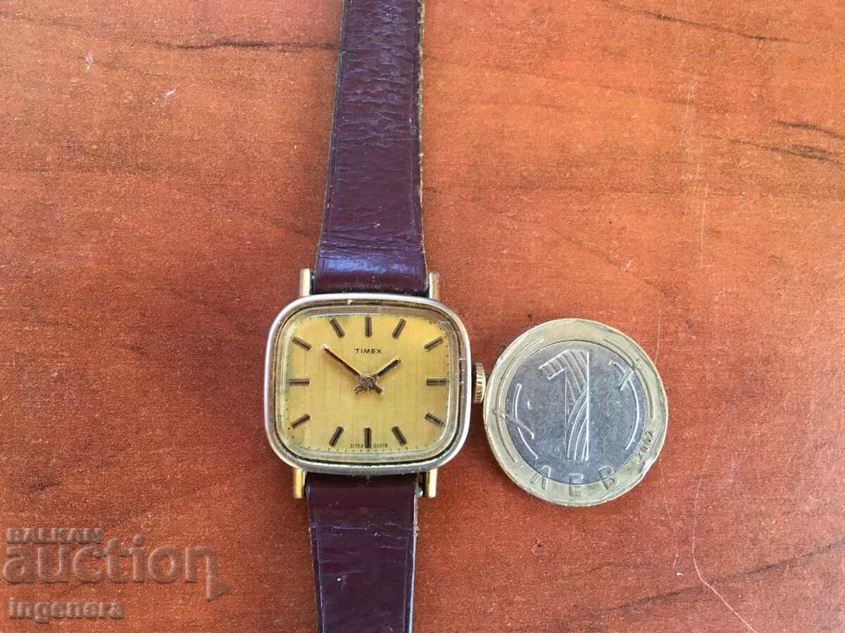 HAND WATCH-TIMEX-QUARTZ