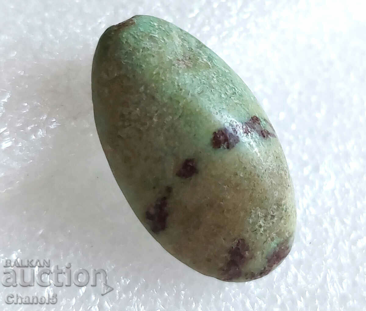 CRIZOCOLA NATURALA - CONGO - (510) cu preț 9.90 BGN | € 5.06