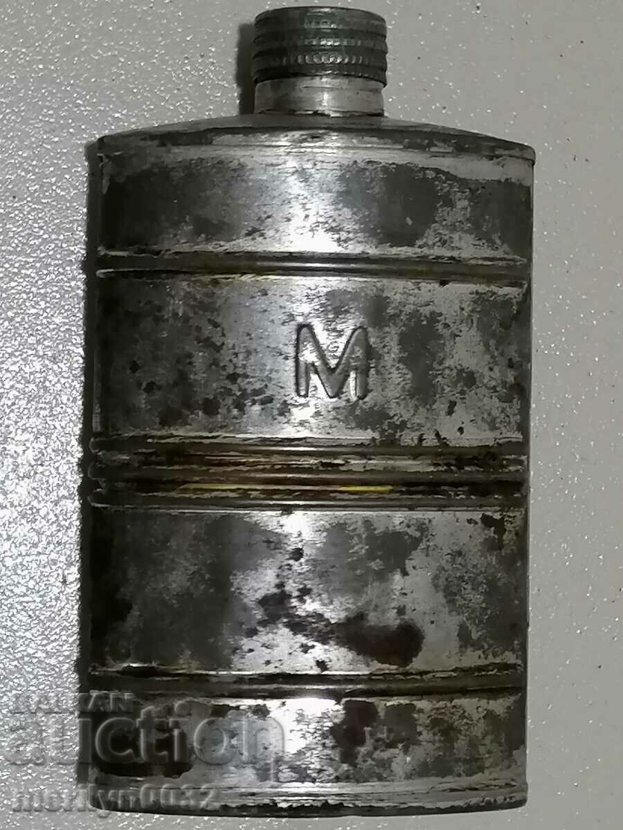 WWI M-95 Manlicher oil pan with price 25.00 BGN | € 12.78 WWI M-95 Manlicher oil pan with price 25.00 BGN | € 12.78