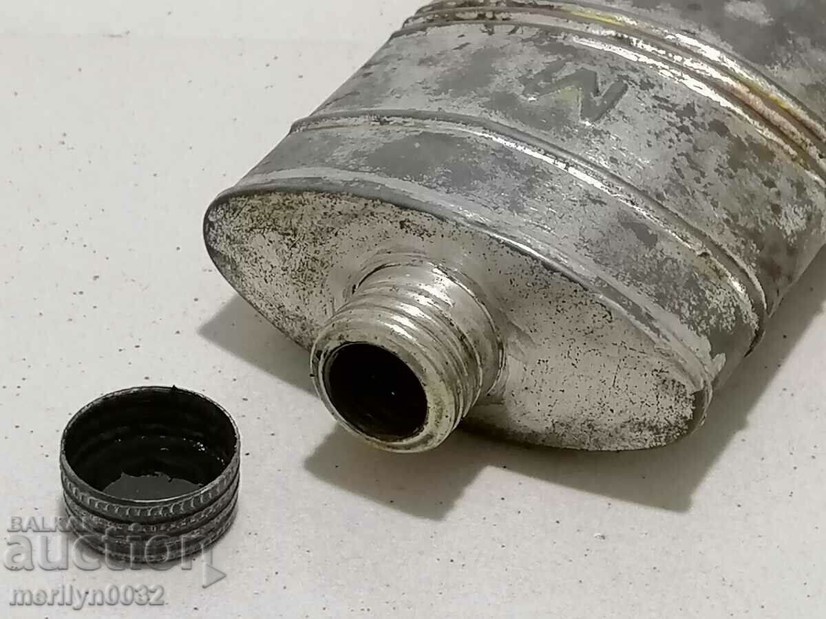 Delivery of WWI M-95 Manlicher oil pan Delivery of WWI M-95 Manlicher oil pan